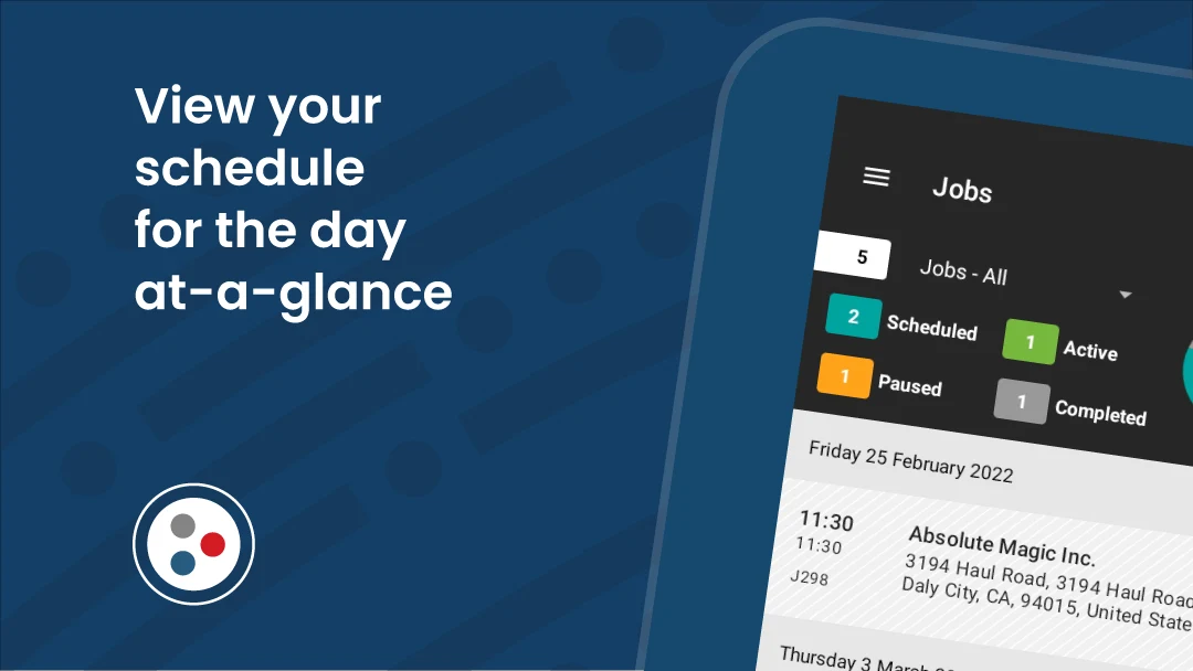 FieldAware Mobile screenshot