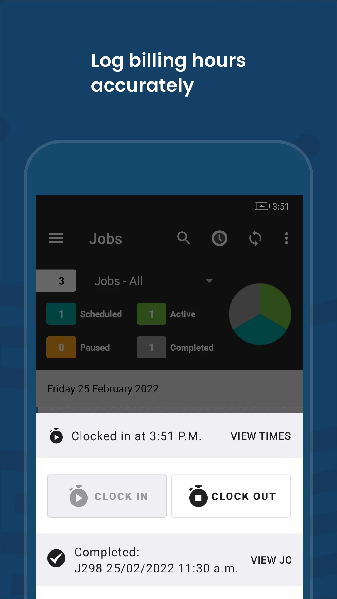 FieldAware Mobile screenshot