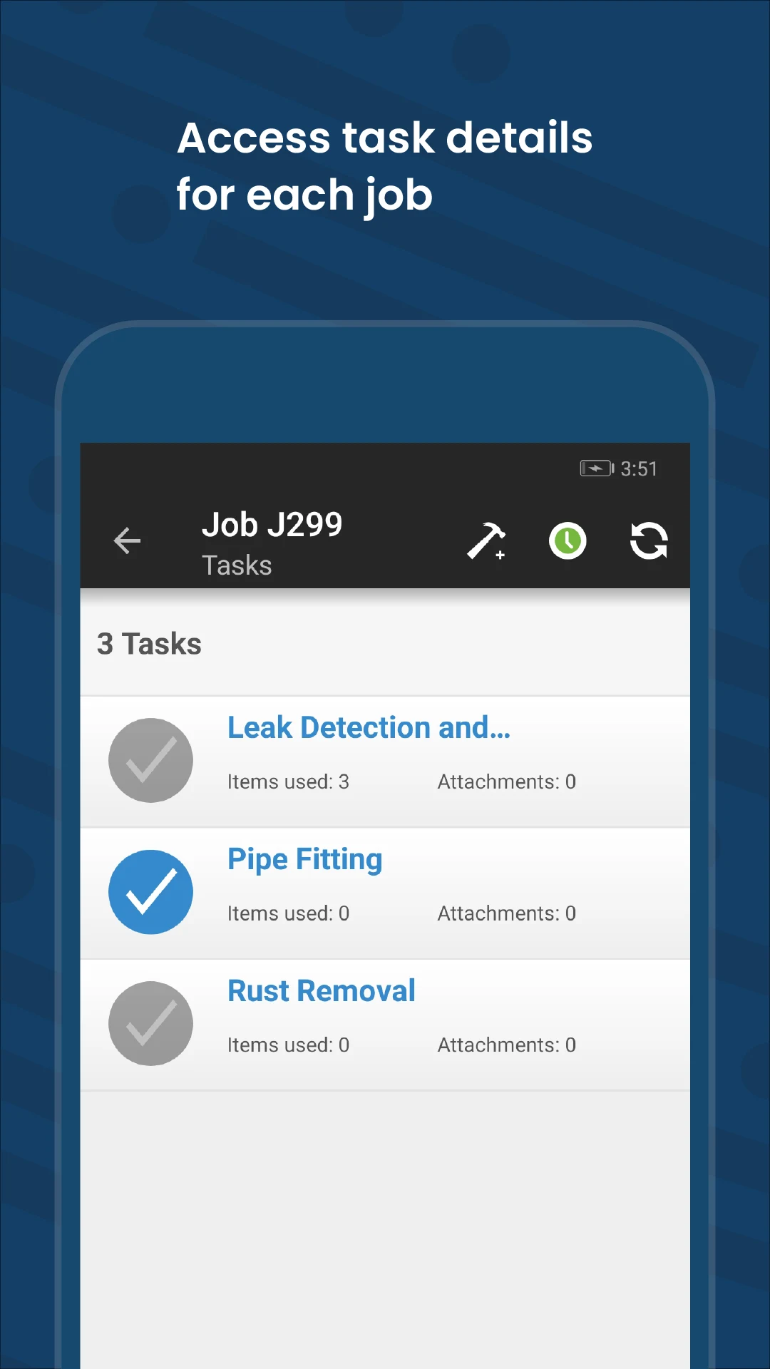FieldAware Mobile screenshot