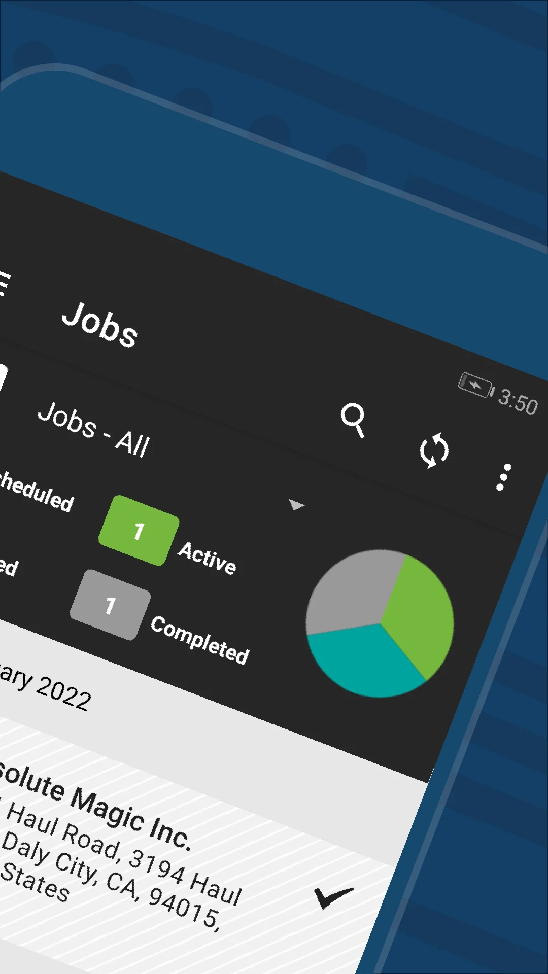 FieldAware Mobile screenshot